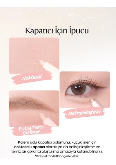 Peripera Sugar Twinkle Duo Eye Stick 04 Sunday Coral