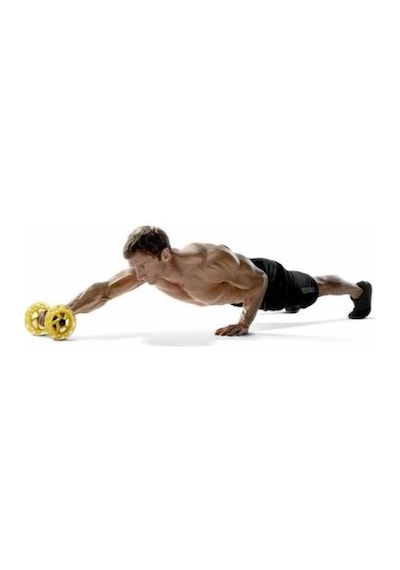 Sklz Core Wheels Dinamik Core Gücü Egzersiz Tekerleği