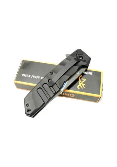 Böker F42 Plus Kamp Çakı 22 Cm Manuel, Kemerlikli Diğer