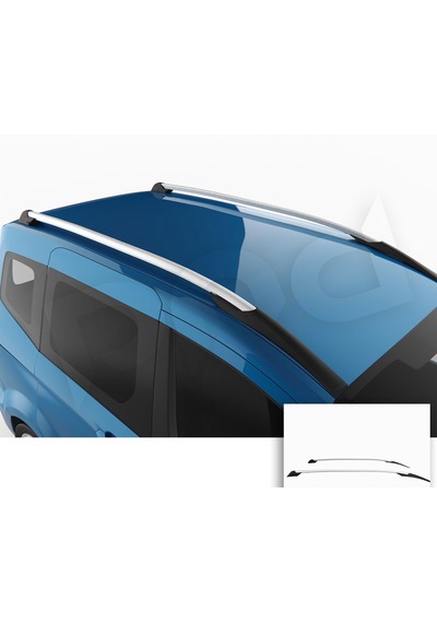 2014-2023 Ford Courıer Tavan Cıtası Grı