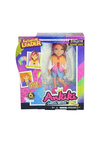 Moda İkonu Oyuncak Bebek - 13 Cm Havalı Tasarım Mini Bebek