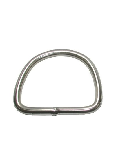 Kraken D-Rıng Düz Sd03 Paslanmaz Çelik 6MMx55MM Gri