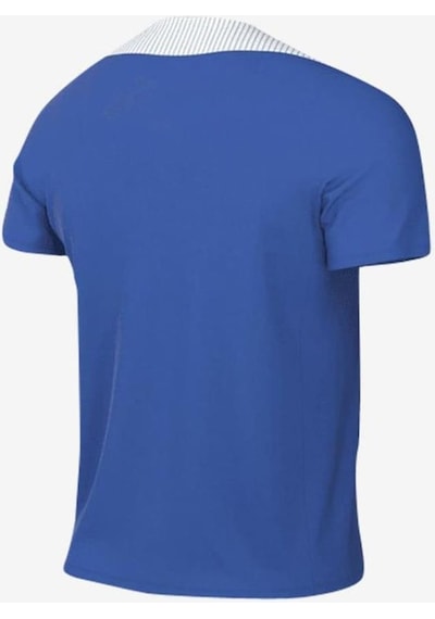 Nike M Nk Df Strk24 Ss Top K Fd7487-465 Mavi Erkek Antrenman Tişörtü 001