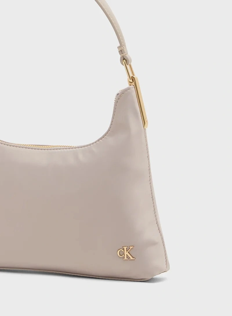 Calvin Klein Kadın Omuz Çanta Lv04k3219grmu Kahverengi
