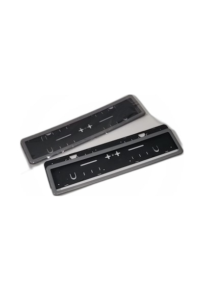 Araç Takmatik Plakalık Krom P.Black Beyaz Kırmızı Araç Plakalık 443158600