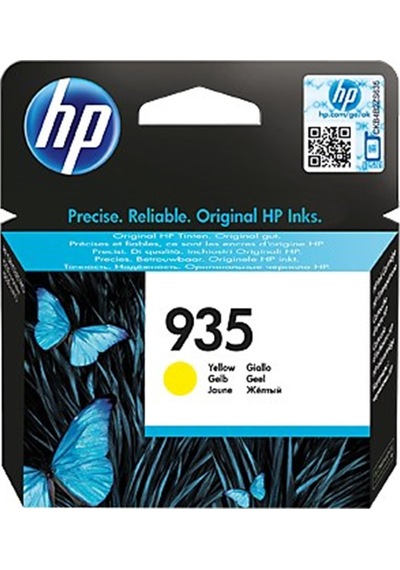 HP C2P22AE Sarı Mürekkep Kartuş (935)
