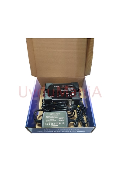 Teknoline Tm 3000 Hd - Hdmi Giriş Full Band Rf Modülatör