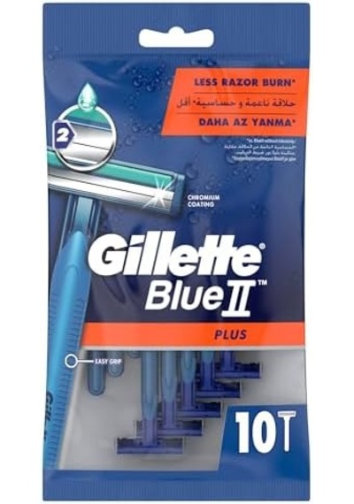 Blue2 Plus Kullan At Erkek Tıraş Bıçağı 10&apos Lu