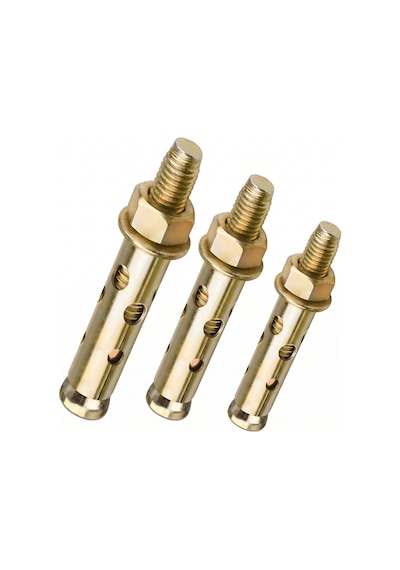 100 Adet 6x45 Mm Gömlekli Çelik Dübel