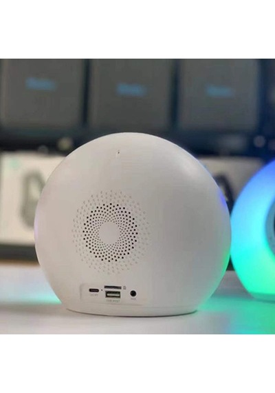 Çeşithane P11 Akıllı Hoparlörlü Saat - Rgb Renkli Atmosfer Işıklı, Led Ekranlı Alarm Saat, Fm Radyol
