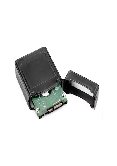 2.5 İnç Hdd Ssd Harddisk Taşıma Ve Koruma Kutusu Sert Plastik