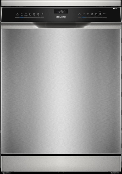 Siemens SN23II63KT IQ300 13 Kişilik 6 programlı Solo Bulaşık Makinesi Inox