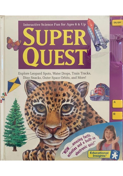 Super Quest Kök Yayınevi