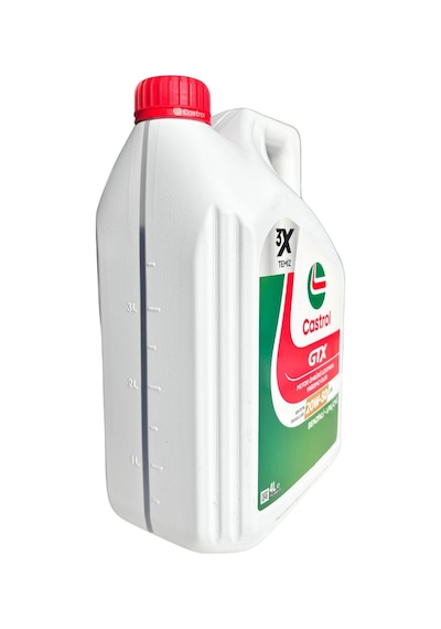 Castrol Gtx 20W-50 Benzinli-Lpg Motor Yağı 4 L