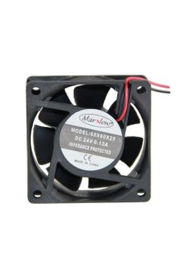 6Cm Fan 60X60X25 24V 2 Uçlu