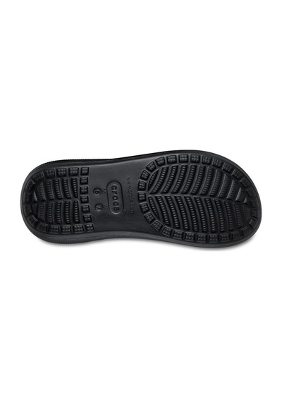 Crocs Classic Crush Sandal Unisex Siyah Sandalet Siyah