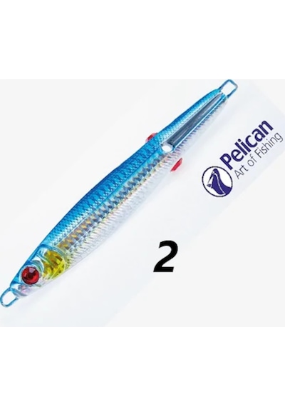 Pelican Comet 200 Gr Çift Fonksiyonlu Jig