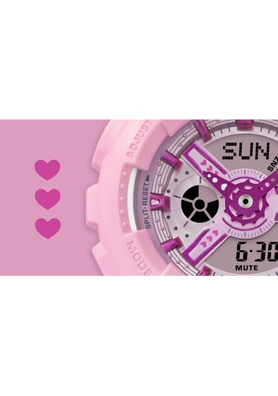 Casio Ba-110yk-4adr Kol Saati Renkli