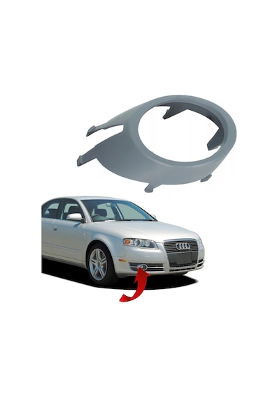 Audi A4 Sag Sis Lamba Kapagi 2005-2008 8E0807820 528243925