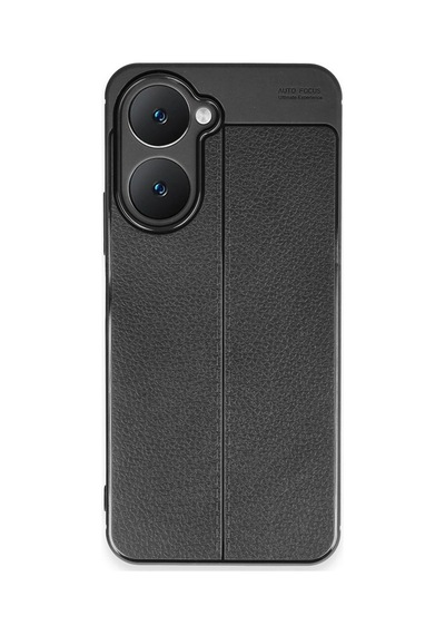 Vivo Y18 Kılıf Auto Focus Kapak - Siyah 0.2M-Çok Renkli