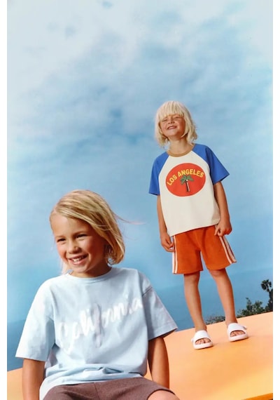 Poala Kids Los Angeles Takım Çok Renkli