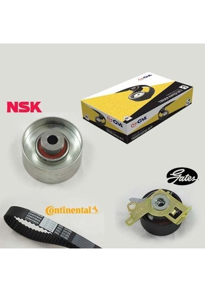 GVA 59T4320 TRİGER EKSANTRİK GERGİ SETİ 206 307 406 407 607 806 8