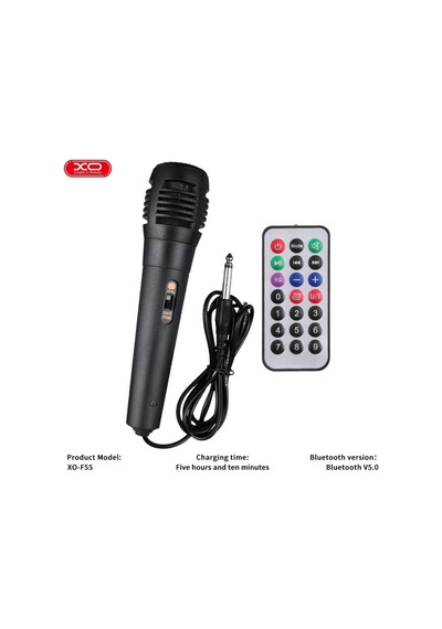 Özel Seri Parti Ses Aracı Ürün Rgb Işıklı Mikrofonlu Karaoke Seti Ve Bluetooth V5.0