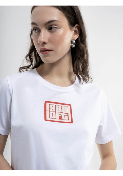 Loft Kadın T-shirt Beyaz Lf2033154 24yp69000181 P69100