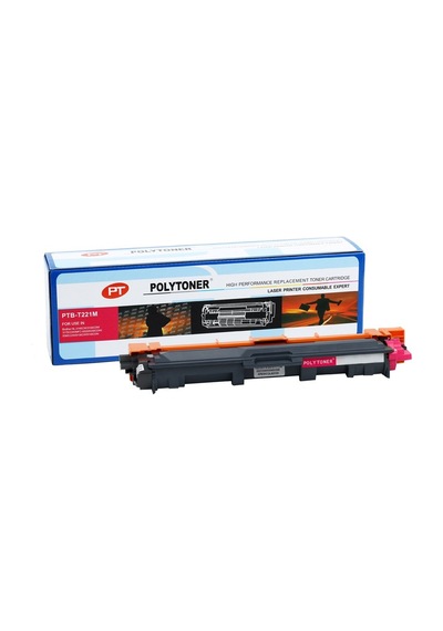Brother TN-221M/TN-261M Kırmızı Polytoner HL-3150-3170CDW0,MFC-91
