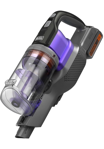 Black & decker BDPSE1815P-QW 18 V Pet Şarjlı Dikey Süpürge