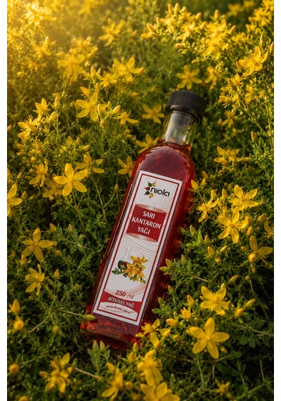 Sarı Kantaron Yağı 250 Ml - Bitkisel Kantaron Yağı - 915579252