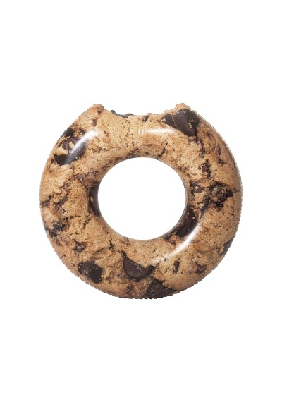 Bestway Kurabiye Simit 107 Cm Şişme Deniz Yatağı 36164 Çok Renkli