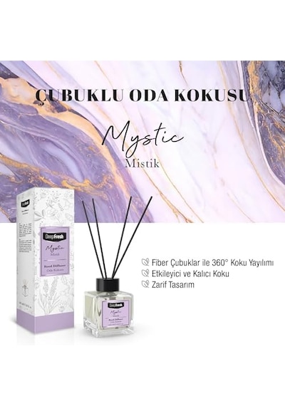 Çubuklu Oda Kokusu 100 Ml Mistik Abundance Prosperity