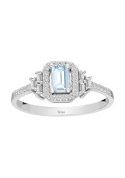 Sirius Baget Pırlantalı Gökyüzü Yüzük 0847R0034