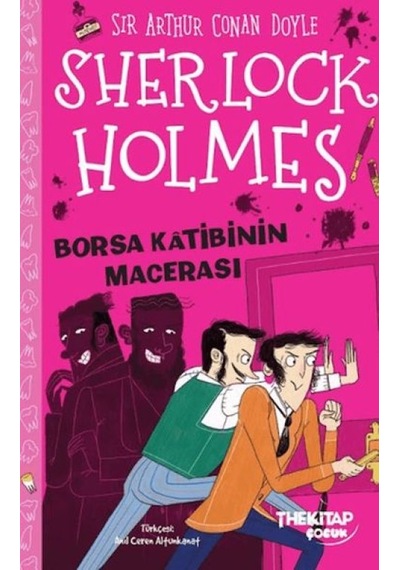 Sherlock Holmes - Borsa Katibinin Macerası - Ezjı-730234