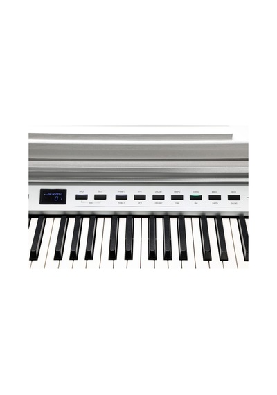 Kurzweil Cupp1-wh Dijital Piyano Mat Beyaz Orta/üst - Konsol Tip