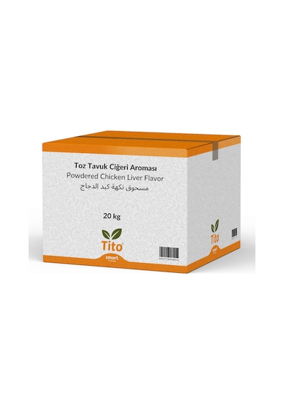 Toz Tavuk Ciğeri Aroması 20 Kg