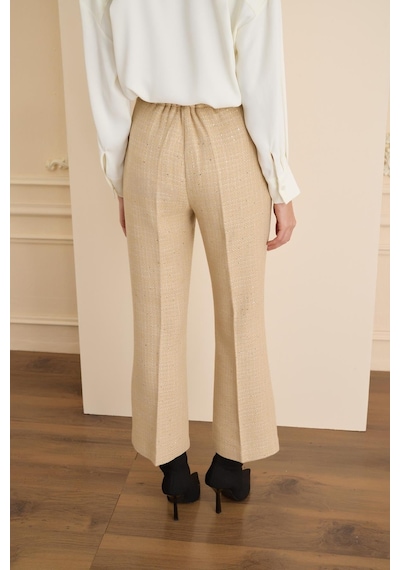 Senna Aurora Pants Bej Bej