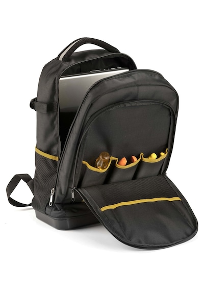Jcb 14-kbag-bp Plastik Tabanlı Bez Sırt Çantası - 14 Inch