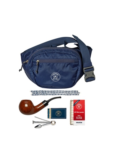 Vauen Outdoor Set 3337 9mm. Filtreli Akrilik Saplı Pipo 209980