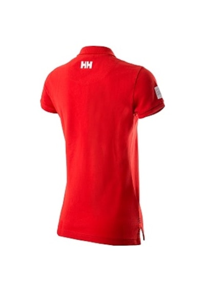 3u0084240a-skoda Monte-carlo Kadın Polo T-shirt Kırmızı