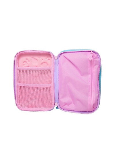 Smiggle Spectacular Üç Bölmeli Sert Kalem Kutusu Leylak 456961 Çok  Renkli