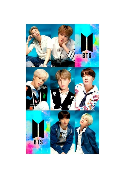 Bts 15 No -kpop- 9 Lu Fotokart Seti