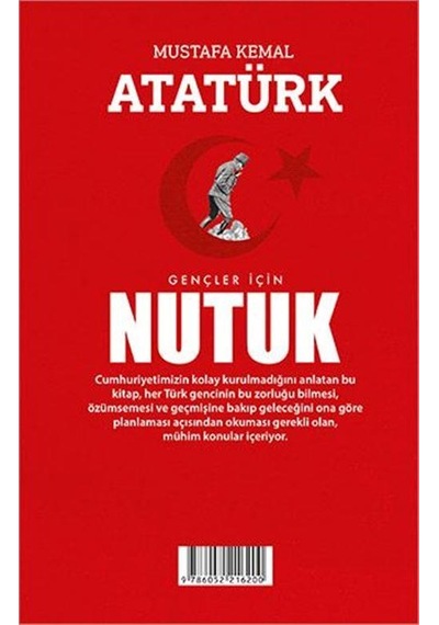 Gençler için Nutuk - Mustafa Kemal Atatürk - Aperatif Kitap