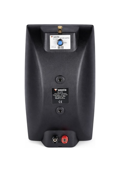 Westa Ws-55tb Hat Trafolu Duvar Tipi Hoparlör - Siyah - 5" Kademeli 8ohm/70v/100v - 8697764139421