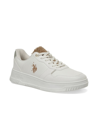 U.s. Polo Assn. Onıta 3pr Bej Kadın Sneaker 000000000101416410 Bej