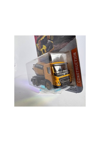Premium Volvo Truck Cement Mixer / Construction Serisi Model Araç