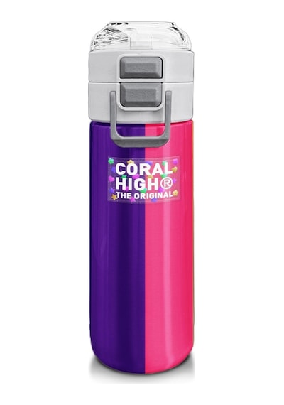 Coral High Erkek Çocuk 500 Ml Okul Ve Günlük Paslanmaz Çelik Termos - Mor-pembe Renkli Çizgili - Sızdırmaz Çok Renkli Coral High Erkek Çocuk 500 Ml Okul Ve Günlük Paslanmaz Çelik Termos - Mor-pembe Renkli Çizgili - Sızdırmaz Çok Renkli