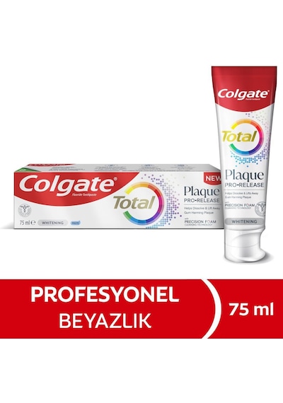 Colgate Total Plaque Pro Release Diş Macunu 75 ML