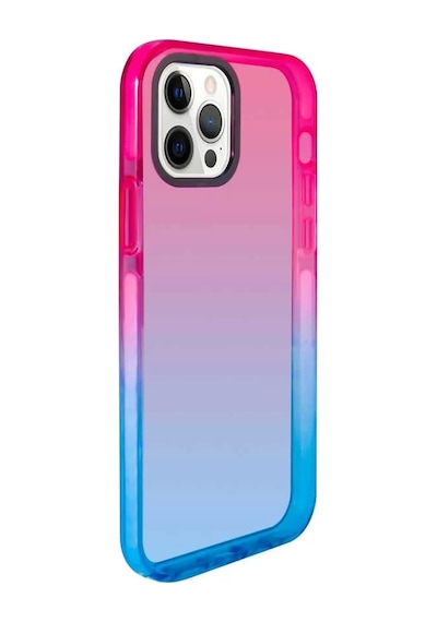 Apple Uyumlu iPhone 13 Pro Max Kılıf Renkli Punto Kapak